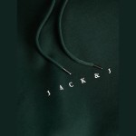 Ανδρικό Φούτερ με Κουκούλα JJESTAR JACK & JONES