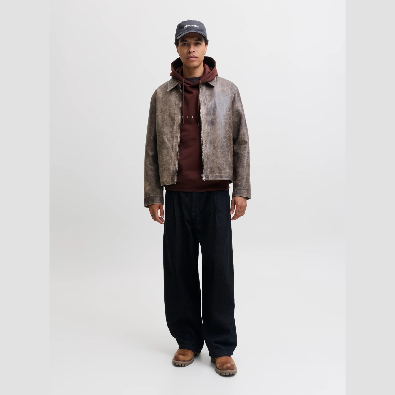 Ανδρικό Φούτερ με Κουκούλα JJESTAR JACK & JONES