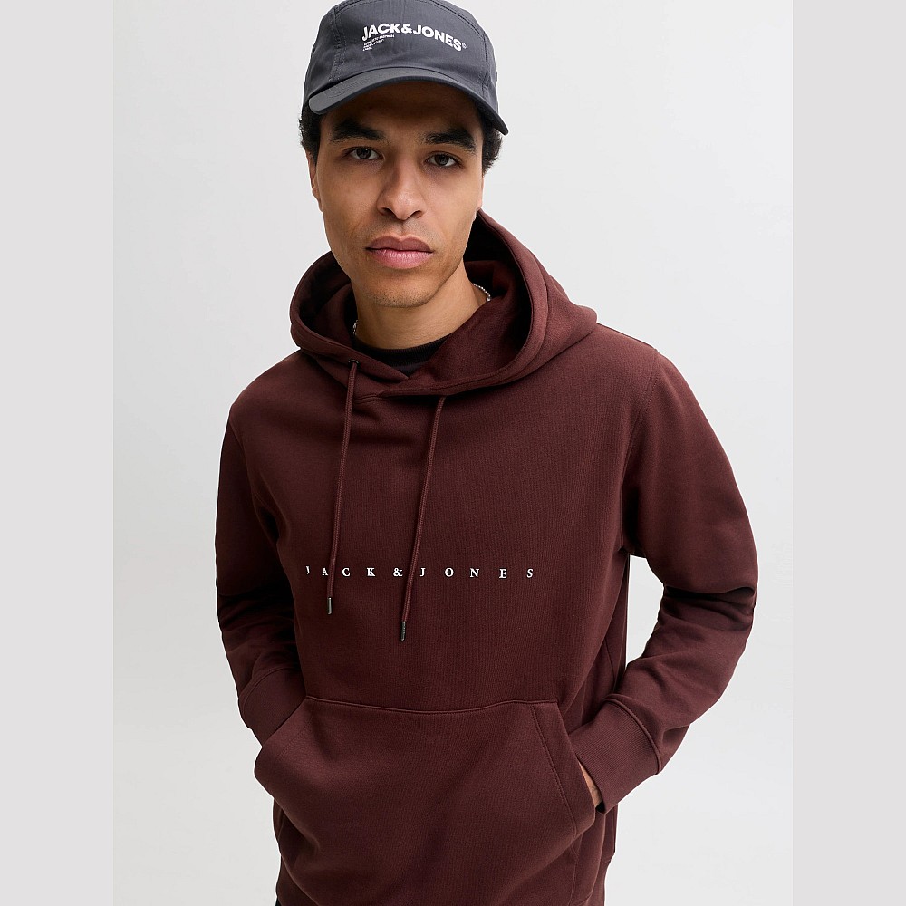 Ανδρικό Φούτερ με Κουκούλα JJESTAR JACK & JONES