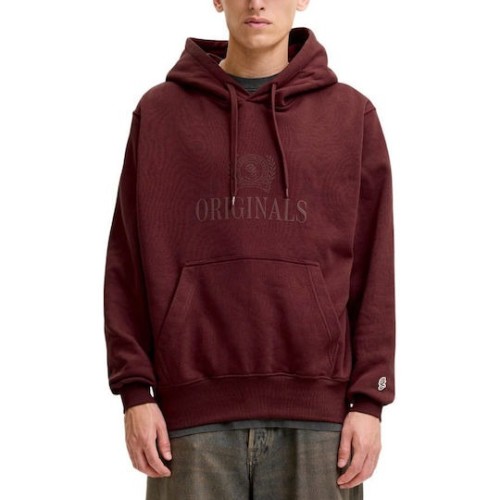 Ανδρικό Φούτερ με Κουκούλα και Λογότυπο JACK & JONES