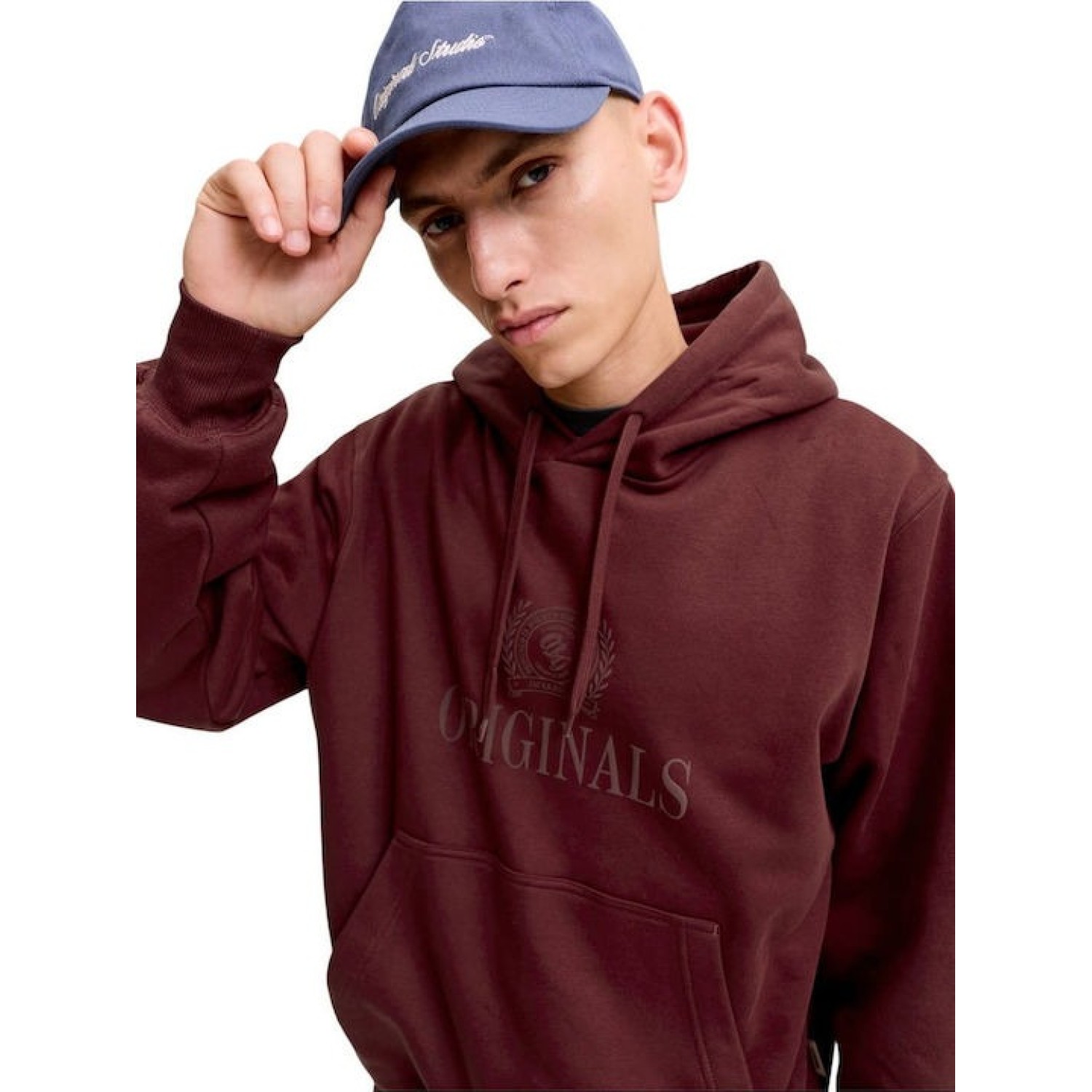 Ανδρικό Φούτερ με Κουκούλα και Λογότυπο JACK & JONES