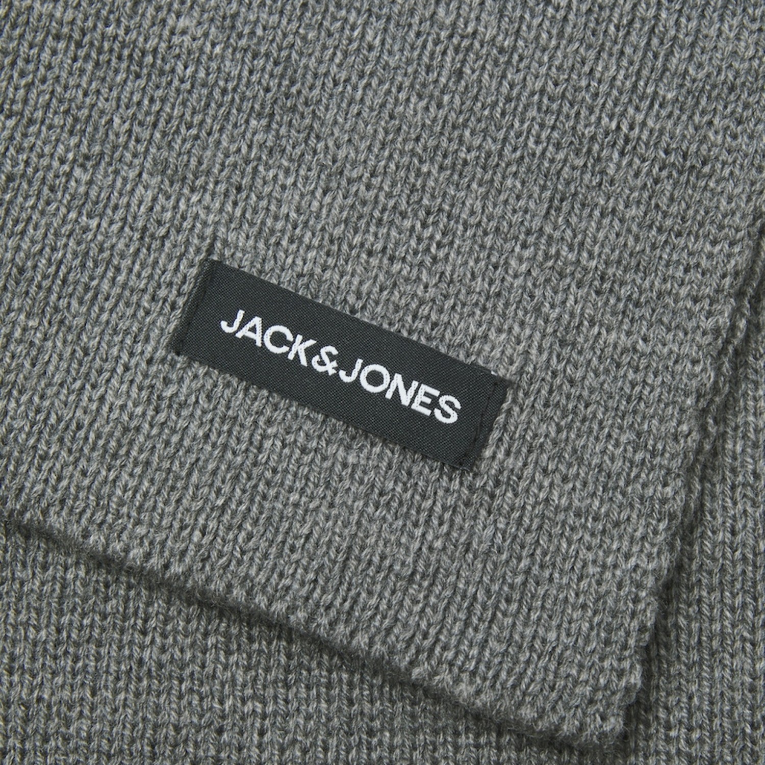 Ανδρικό Σετ Σκούφος και Κασκόλ Πλεκτό JACK & JONES