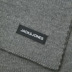 Ανδρικό Σετ Σκούφος και Κασκόλ Πλεκτό JACK & JONES