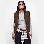 Γυναικείο Αμάνικο Μπουφάν Puffer JJ REBEL