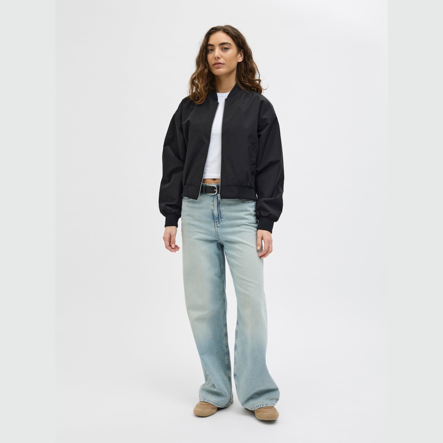 Γυναικείο Μπουφάν Bomber Oversized JJ REBEL