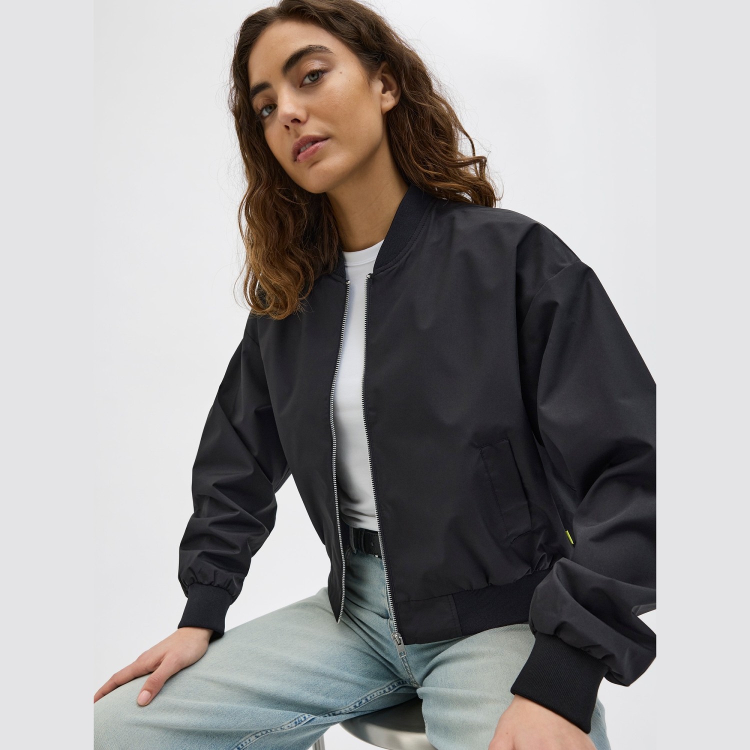 Γυναικείο Μπουφάν Bomber Oversized JJ REBEL