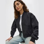 Γυναικείο Μπουφάν Bomber Oversized JJ REBEL