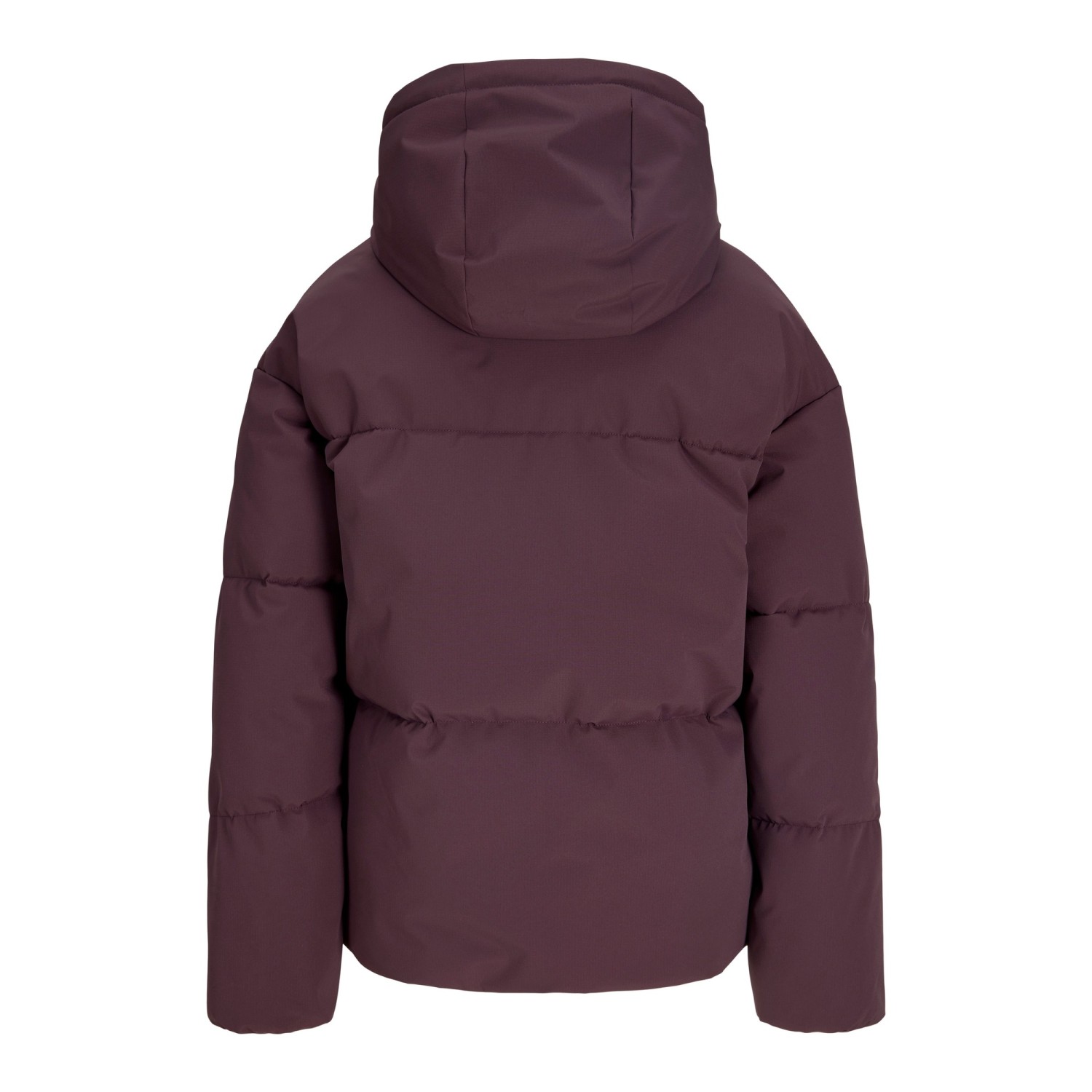 Γυναικείο Μπουφάν Puffer με Κουκούλα JJ Rebel