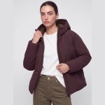 Γυναικείο Μπουφάν Puffer με Κουκούλα JJ Rebel