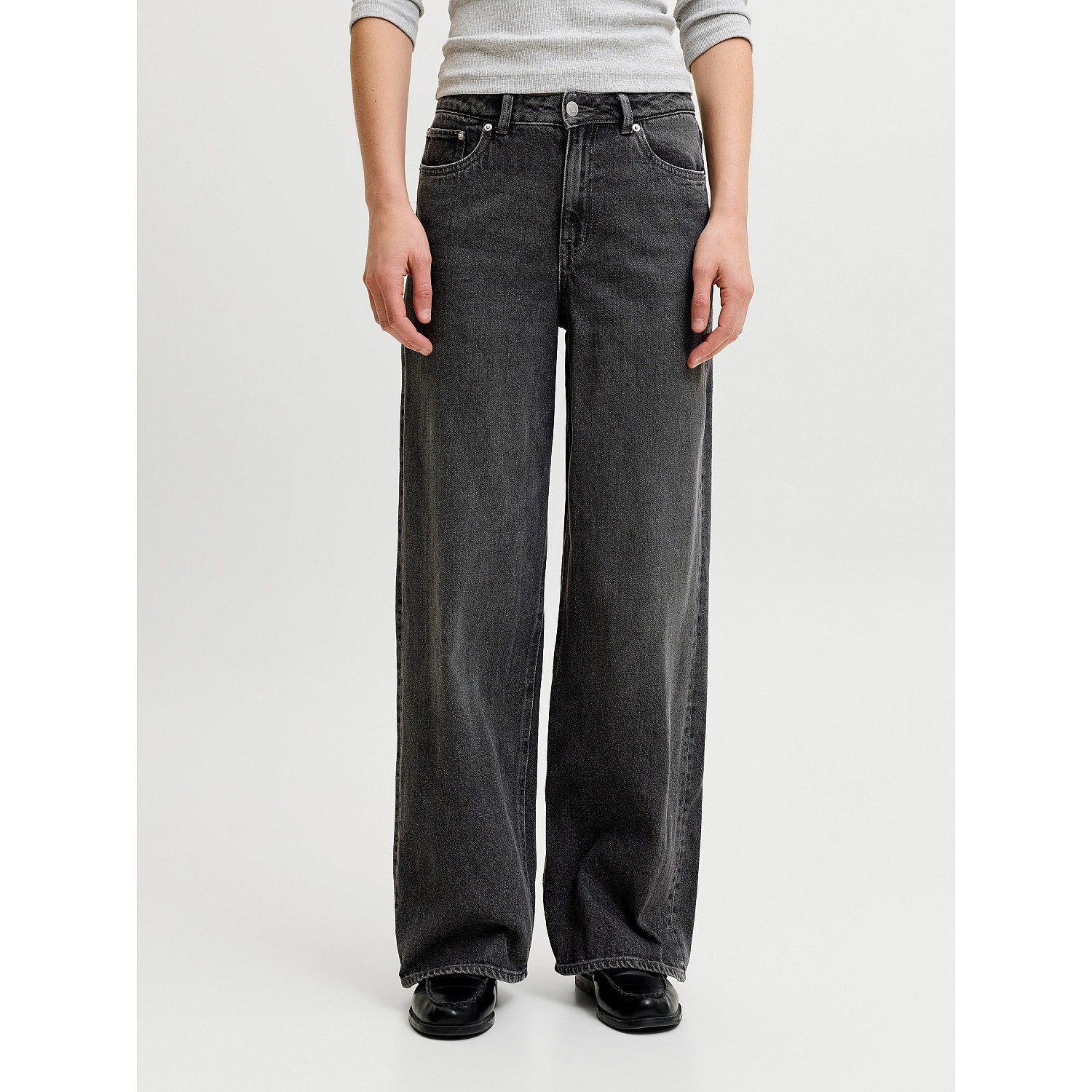 Γυναικείο Παντελόνι Jean Tokyo Wide Jack & Jones