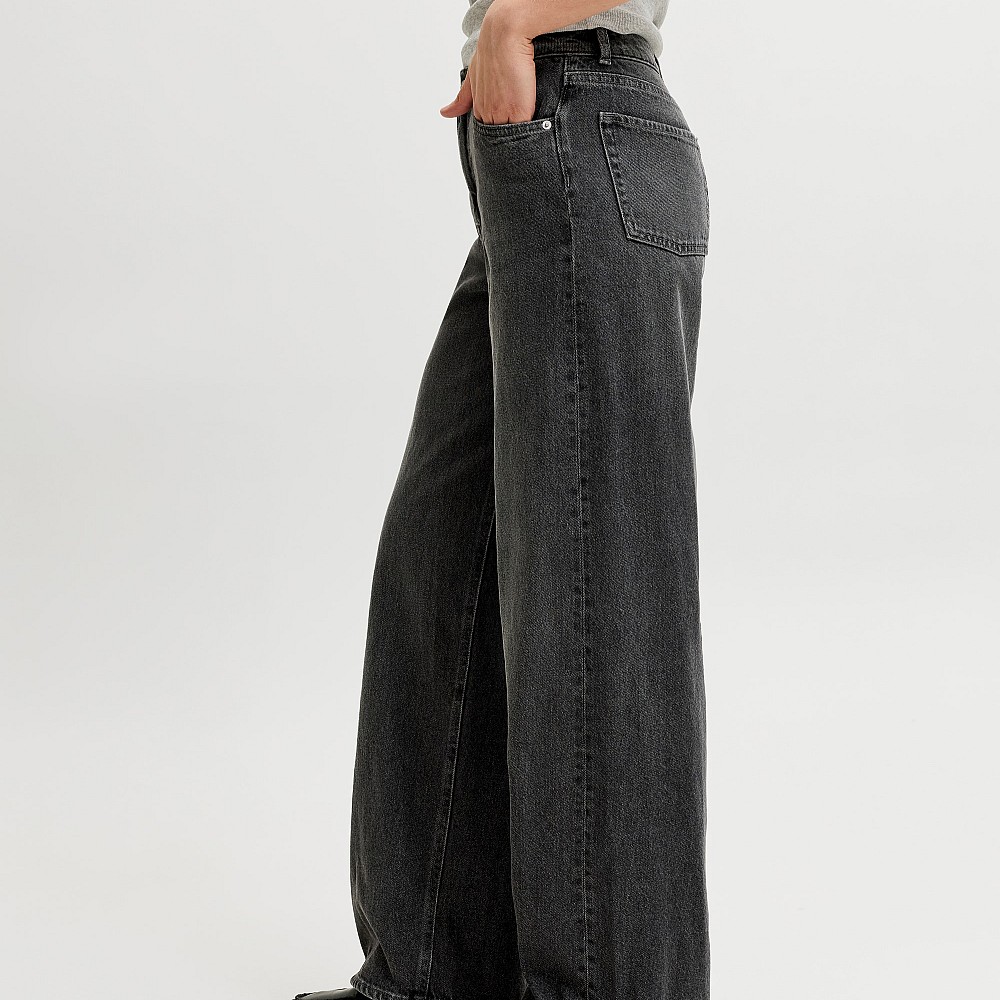 Γυναικείο Παντελόνι Jean Tokyo Wide Jack & Jones