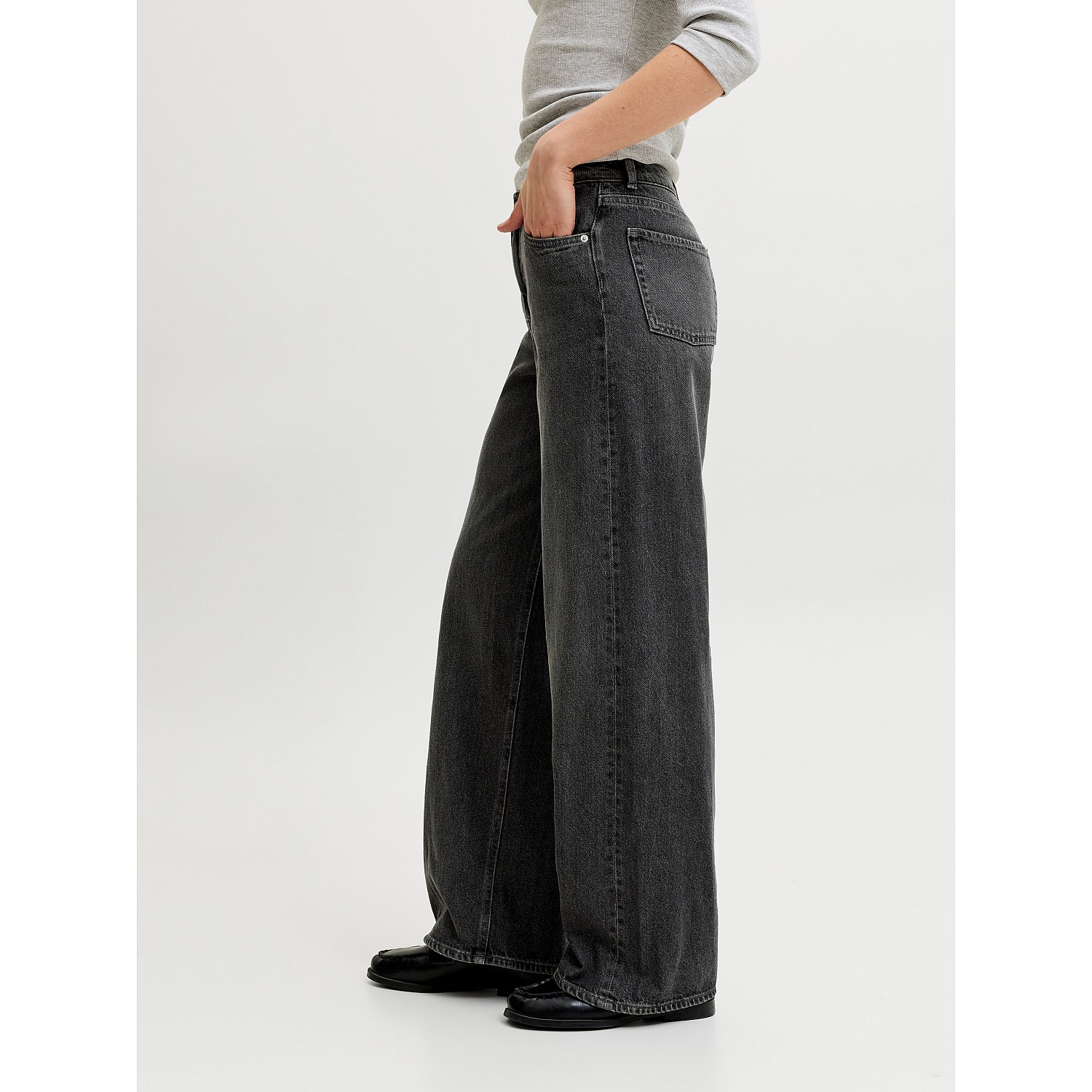 Γυναικείο Παντελόνι Jean Tokyo Wide Jack & Jones
