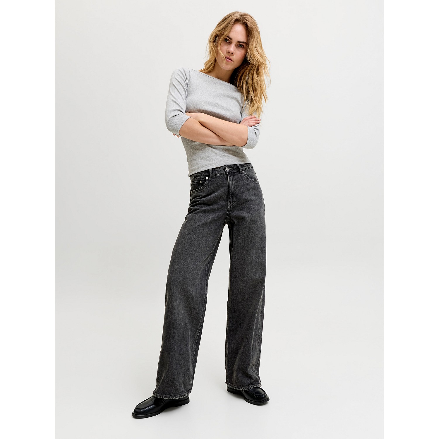 Γυναικείο Παντελόνι Jean Tokyo Wide Jack & Jones
