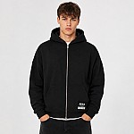 Ανδρική Ζακέτα με Κουκούλα Soft Brushed Fleece FRANKLIN MARSHALL