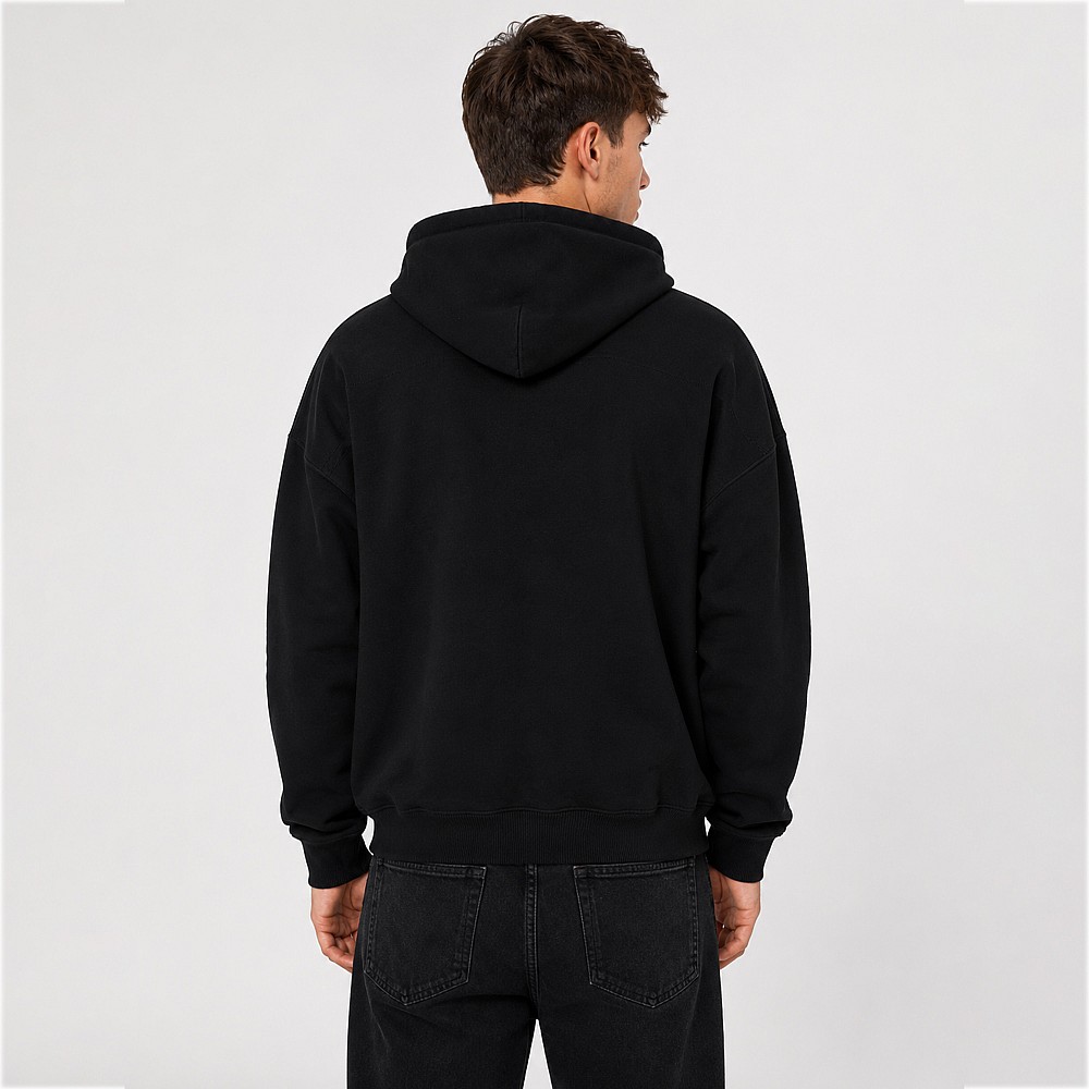 Ανδρική Ζακέτα με Κουκούλα Soft Brushed Fleece FRANKLIN MARSHALL