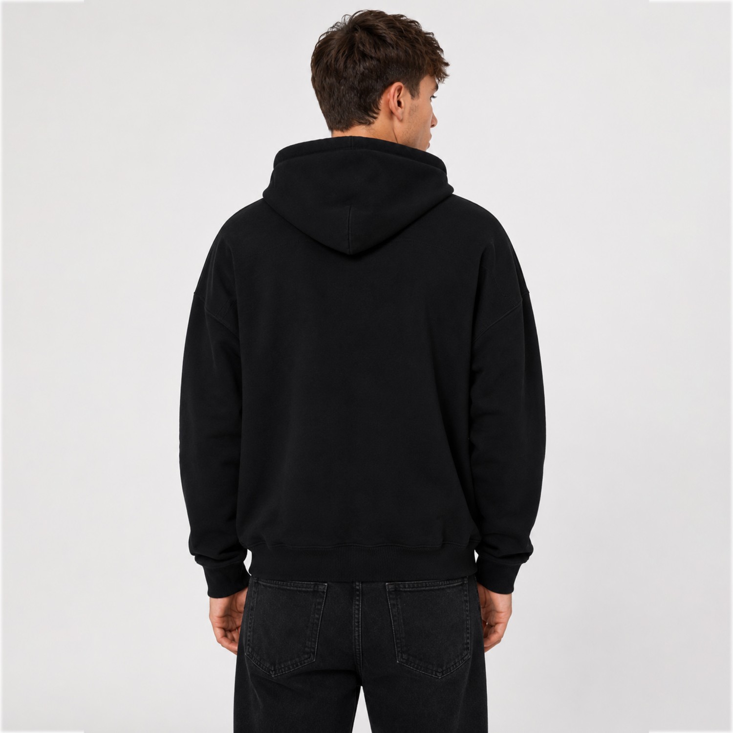 Ανδρική Ζακέτα με Κουκούλα Soft Brushed Fleece FRANKLIN MARSHALL
