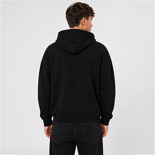 Ανδρική Ζακέτα με Κουκούλα Soft Brushed Fleece FRANKLIN MARSHALL