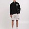Ανδρική Ζακέτα με Φερμουάρ Diagonal Fleece FRANKLIN MARSHALL
