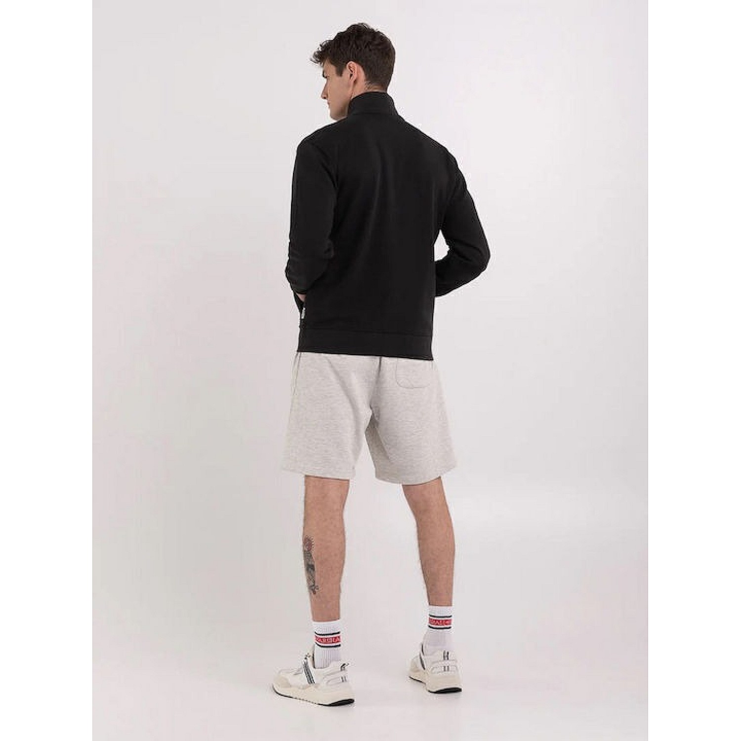Ανδρική Ζακέτα με Φερμουάρ Diagonal Fleece FRANKLIN MARSHALL