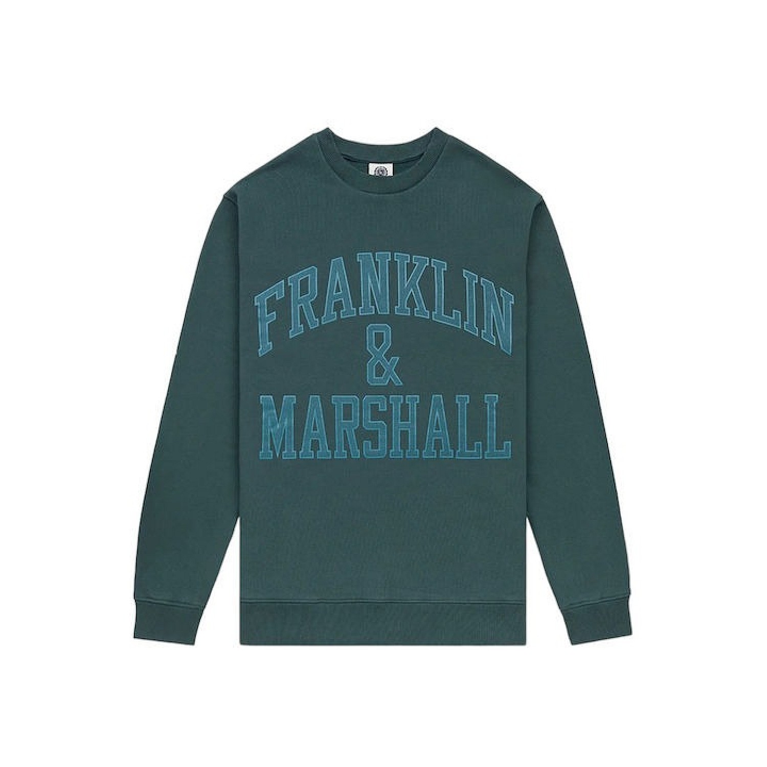 Ανδρική Μπλούζα Φούτερ με Λογότυπο FRANKLIN MARSHALL