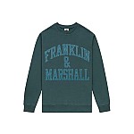 Ανδρική Μπλούζα Φούτερ με Λογότυπο FRANKLIN MARSHALL