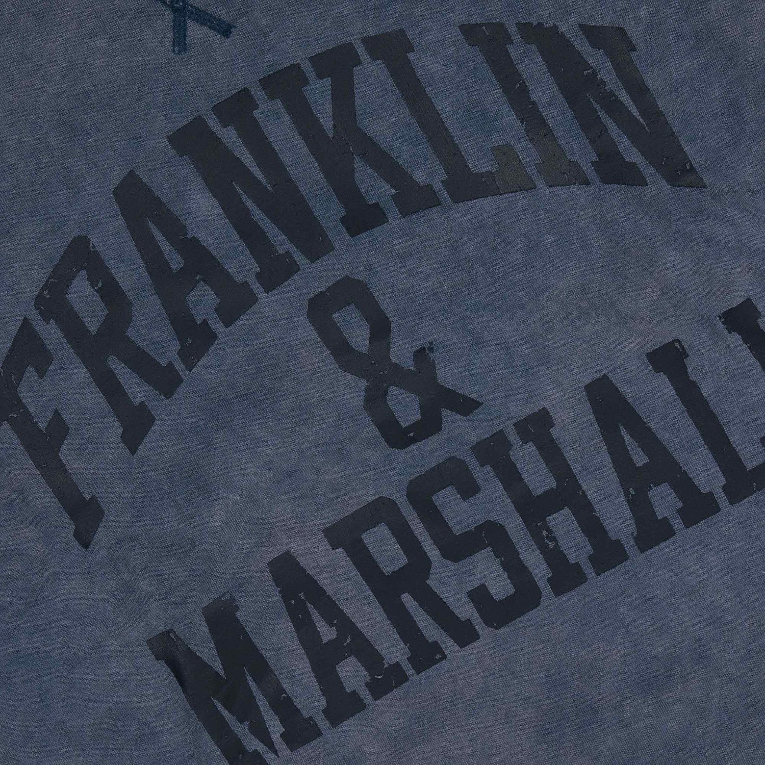 Ανδρική Μπλούζα Φούτερ με Λογότυπο FRANKLIN MARSHALL