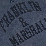 Ανδρική Μπλούζα Φούτερ με Λογότυπο FRANKLIN MARSHALL