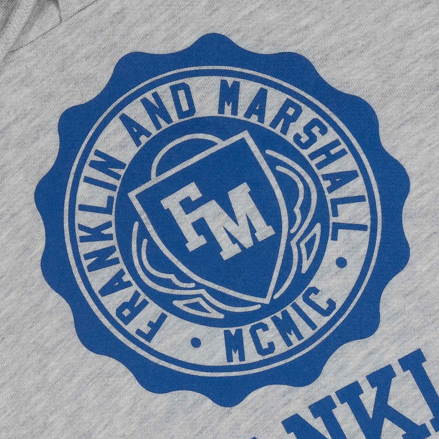 Ανδρικό Φούτερ με Κουκούλα Logo Crest FRANKLIN MARSHALL
