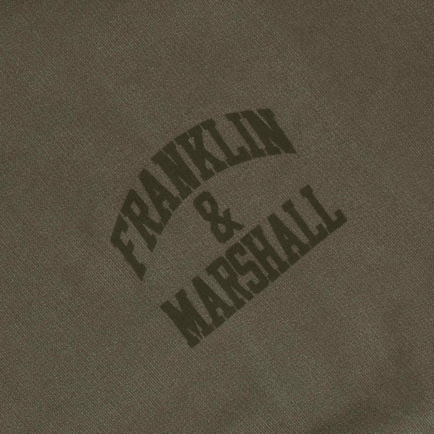 Ανδρική Μπλούζα Φούτερ Sunfaded με Λογότυπο FRANKLIN MARSHALL