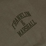 Ανδρική Μπλούζα Φούτερ Sunfaded με Λογότυπο FRANKLIN MARSHALL