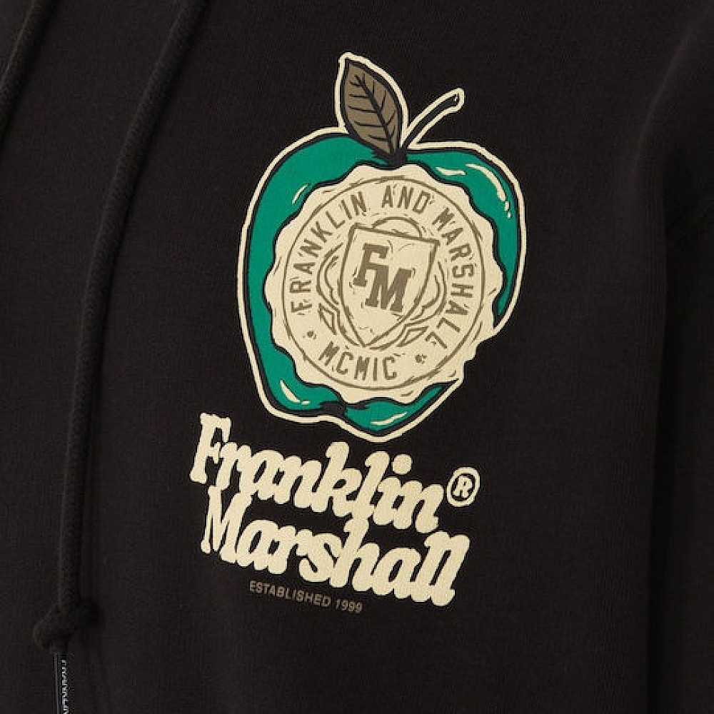 Ανδρικό Φούτερ με Κουκούλα και Κέντημα FRANKLIN MARSHALL