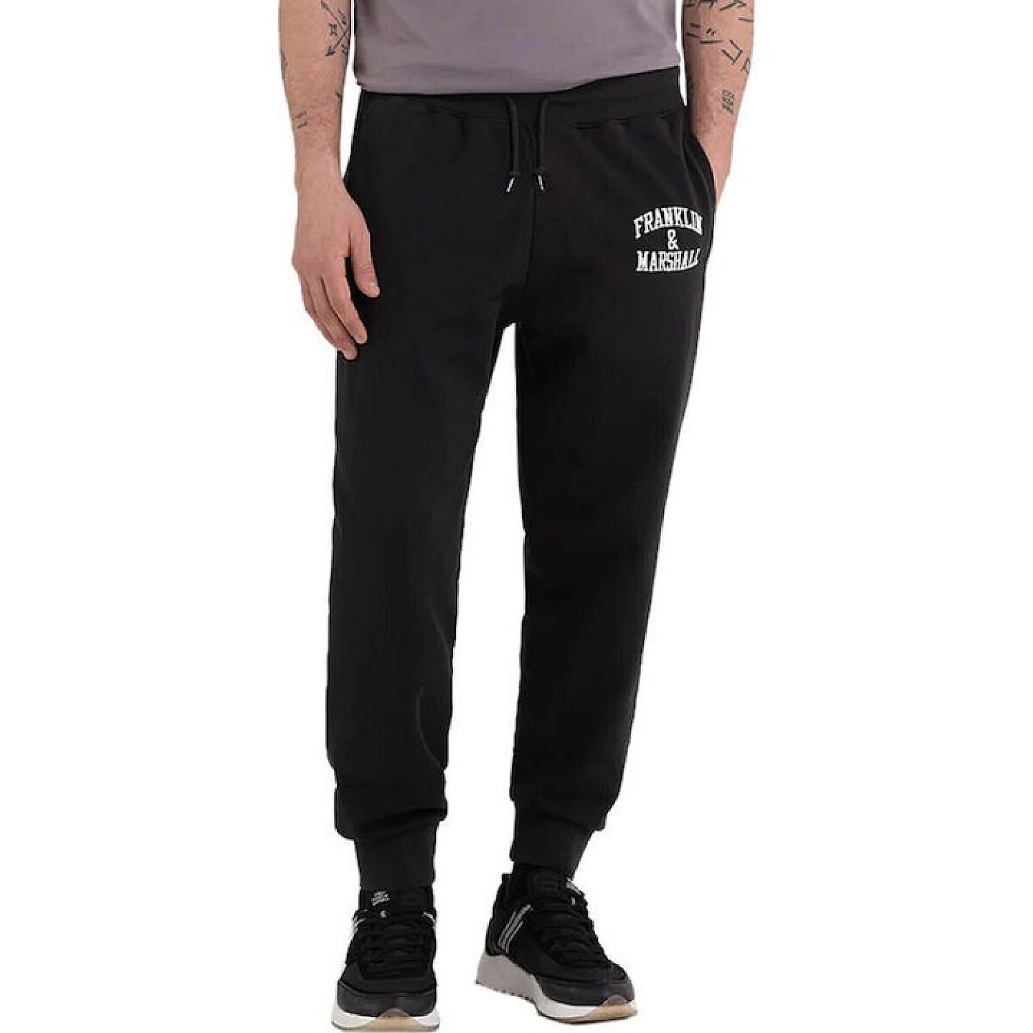 Ανδρικό Παντελόνι Φόρμας Diagonal Cotton Fleece FRANKLIN MARSHALL
