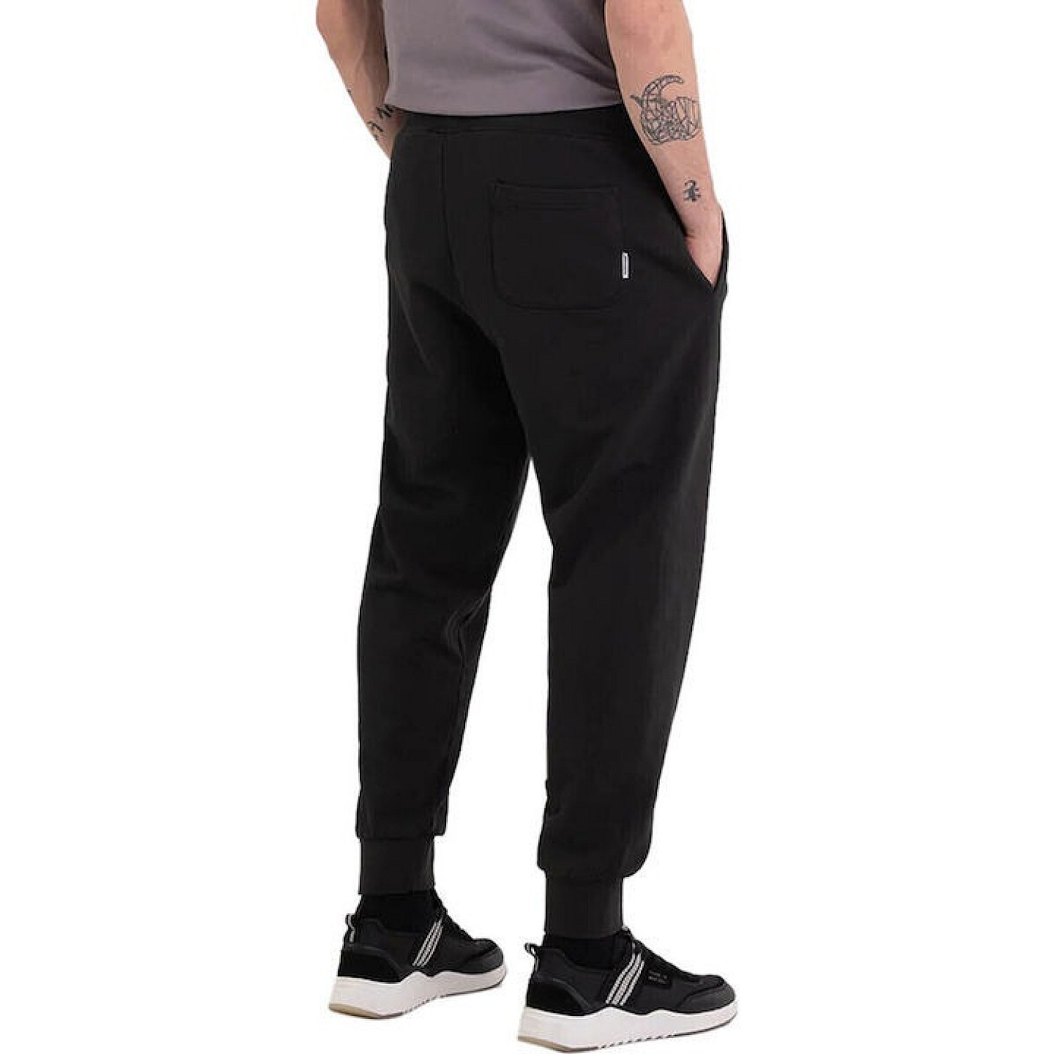 Ανδρικό Παντελόνι Φόρμας Diagonal Cotton Fleece FRANKLIN MARSHALL