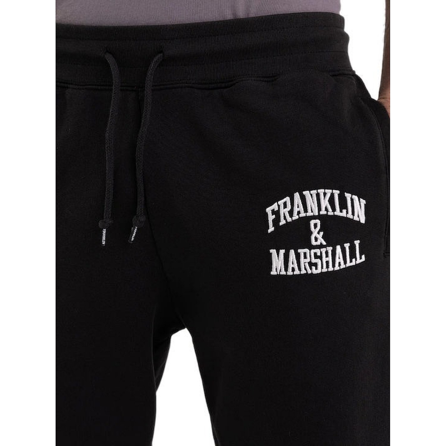 Ανδρικό Παντελόνι Φόρμας Diagonal Cotton Fleece FRANKLIN MARSHALL