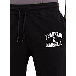 Ανδρικό Παντελόνι Φόρμας Diagonal Cotton Fleece FRANKLIN MARSHALL