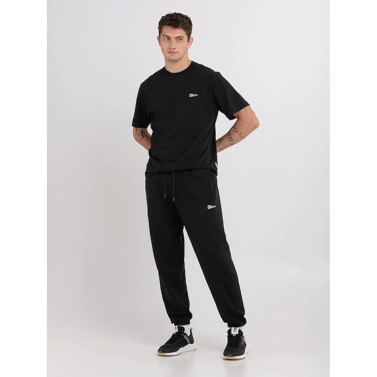 Ανδρικό Παντελόνι Φόρμας Diagonal Cotton Fleece FRANKLIN MARSHALL