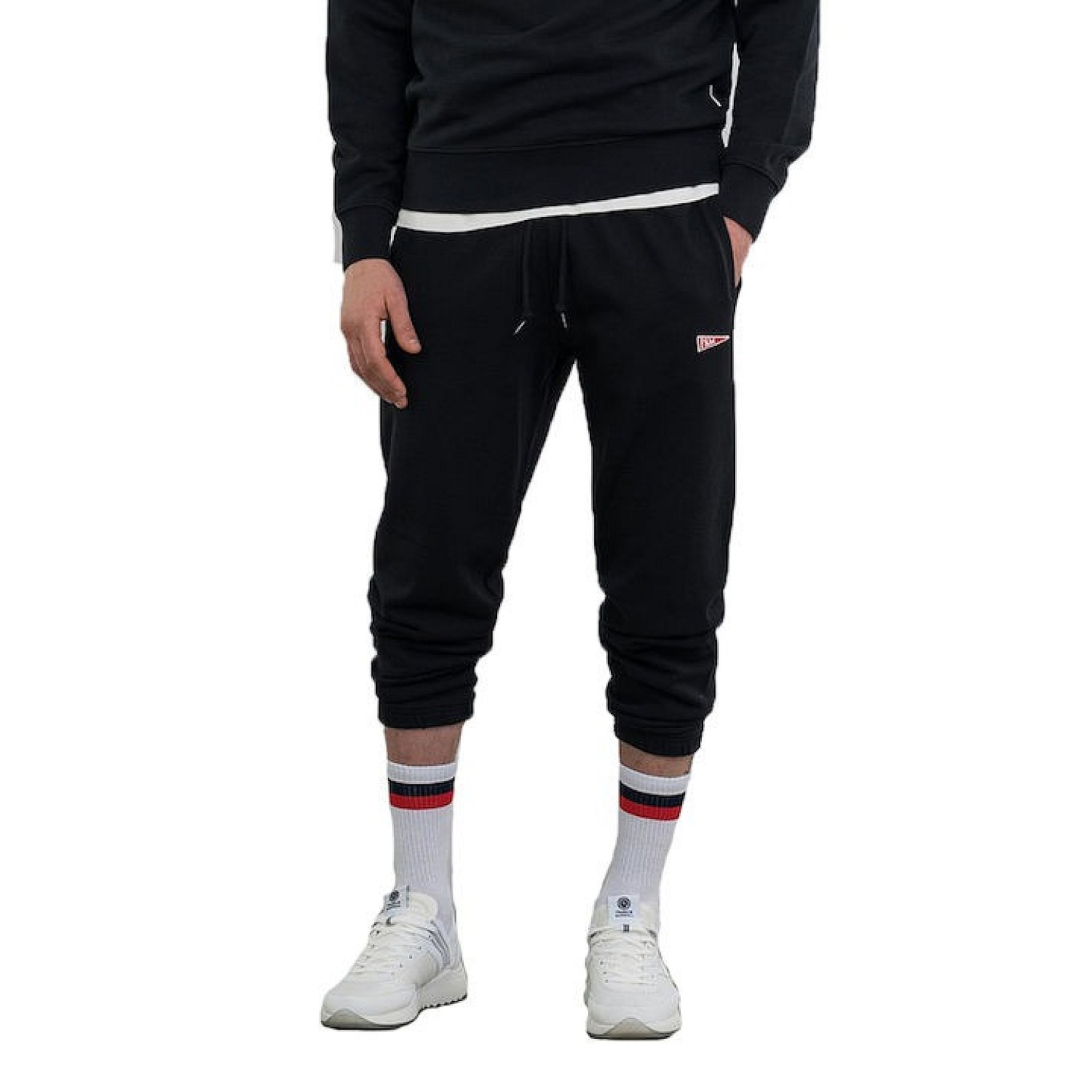 Ανδρικό Παντελόνι Φόρμας Diagonal Cotton Fleece FRANKLIN MARSHALL