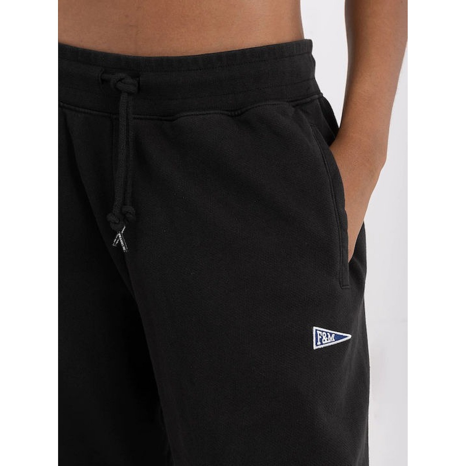 Ανδρικό Παντελόνι Φόρμας Diagonal Cotton Fleece FRANKLIN MARSHALL