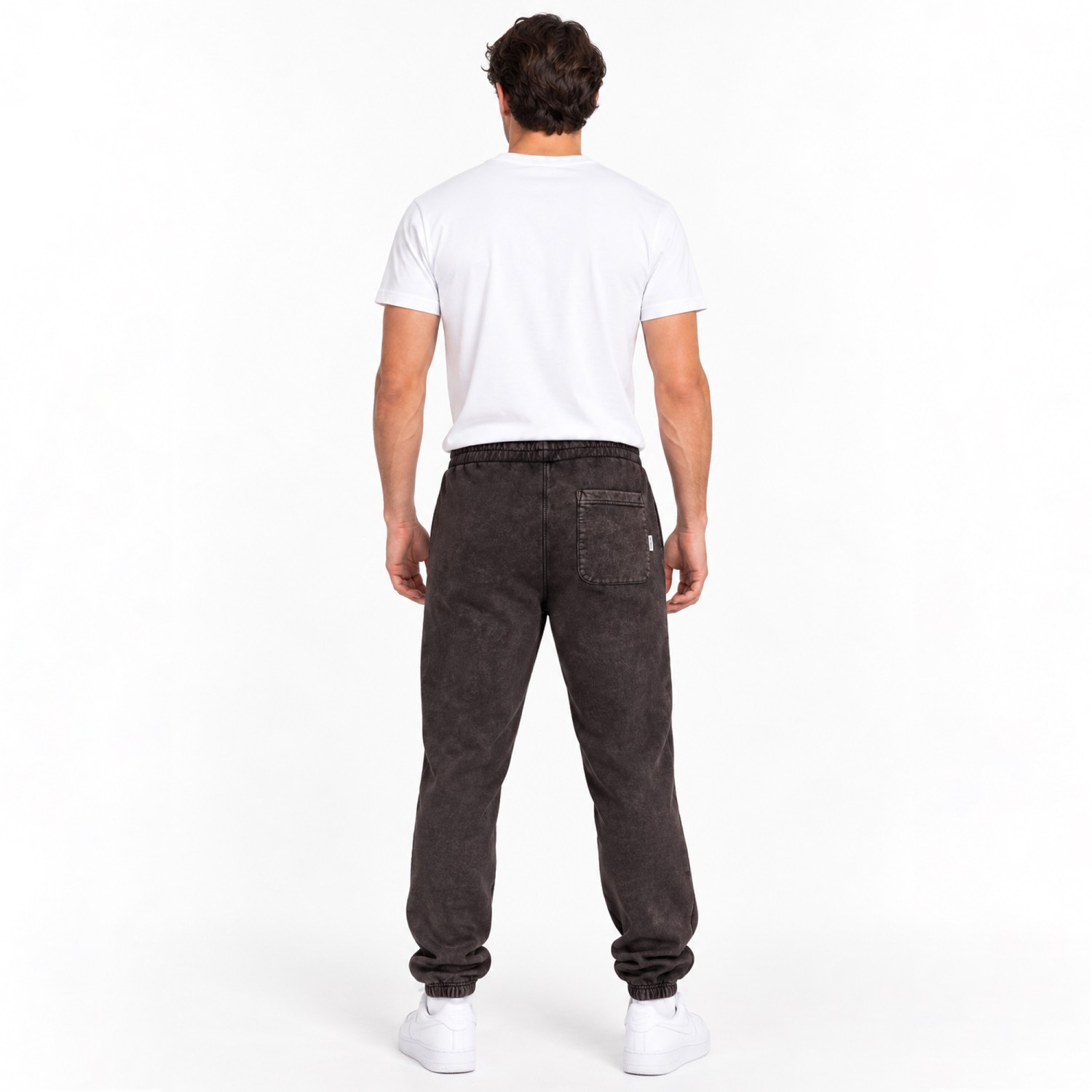 Ανδρικό Παντελόνι Φόρμας Marble Dye Brushed FRANKLIN MARSHALL