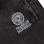 Ανδρικό Παντελόνι Φόρμας Marble Dye Brushed FRANKLIN MARSHALL