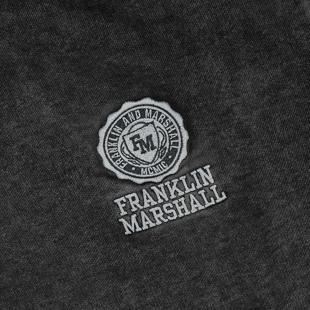 Ανδρικό Φούτερ με Κουκούλα Marble Dye Brush FRANKLIN MARSHALL