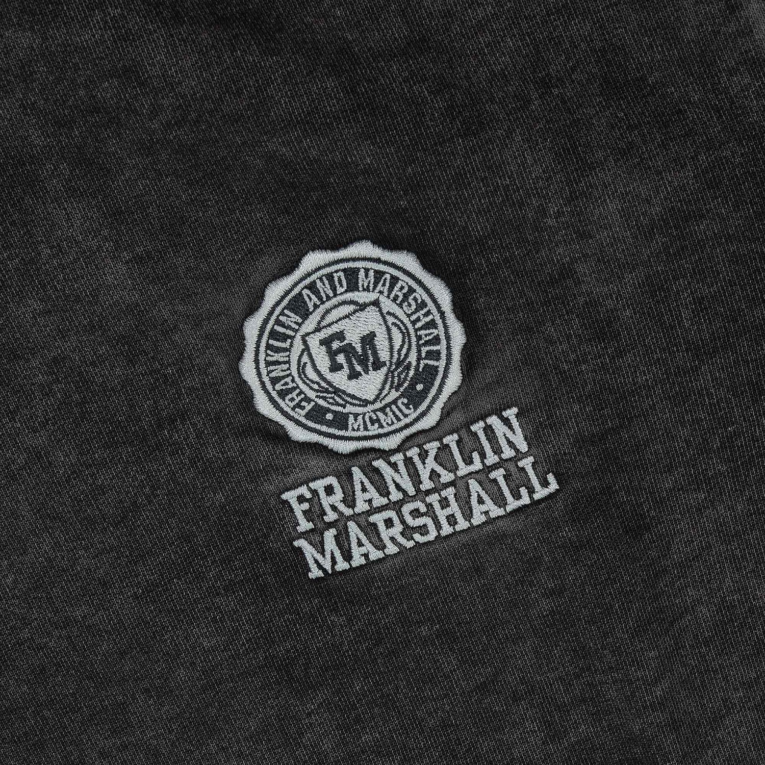 Ανδρικό Φούτερ με Κουκούλα Marble Dye Brush FRANKLIN MARSHALL