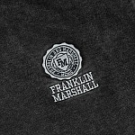 Ανδρικό Φούτερ με Κουκούλα Marble Dye Brush FRANKLIN MARSHALL