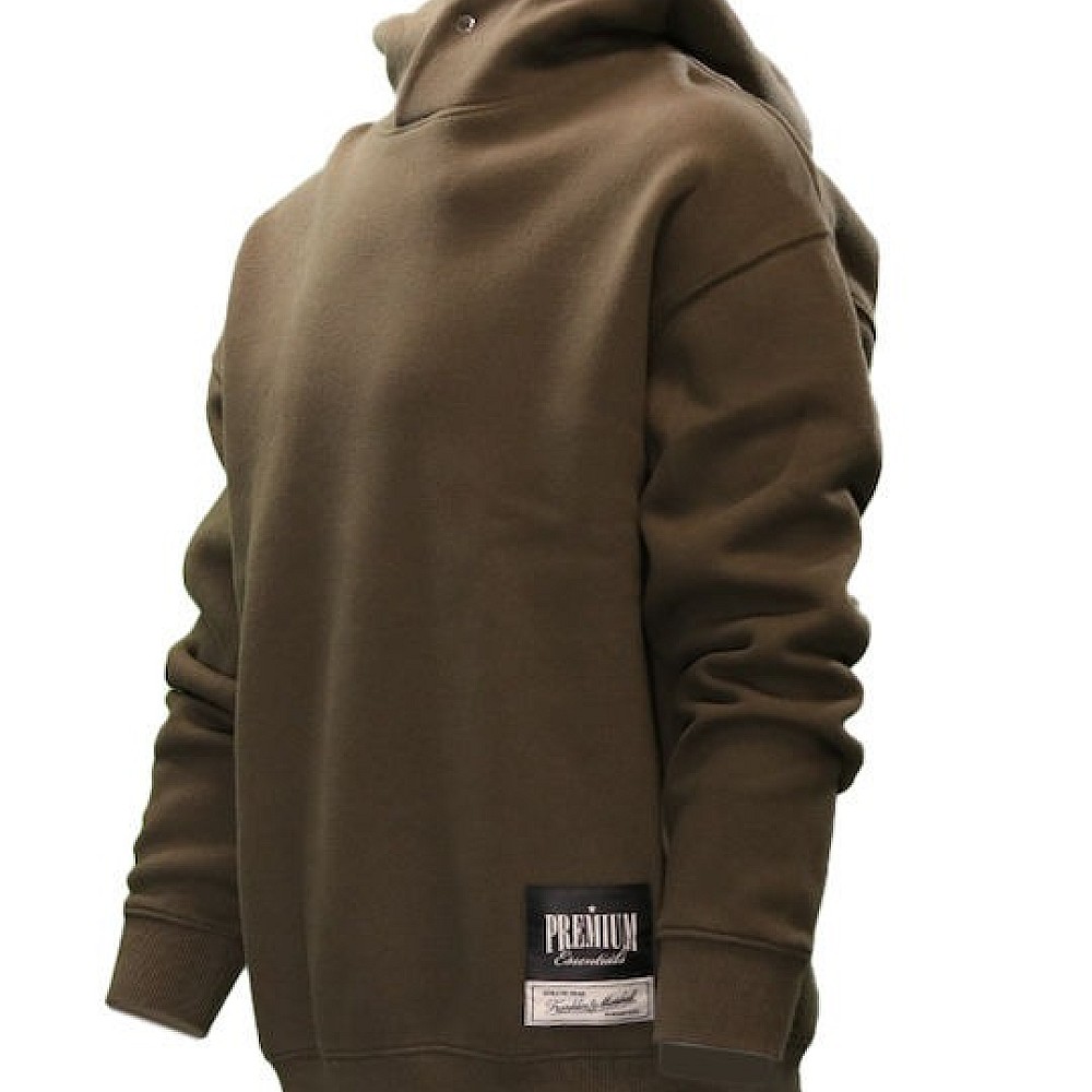 Ανδρικό Φούτερ με Κουκούλα Soft Brushed Fleece FRANKLIN MARSHALL