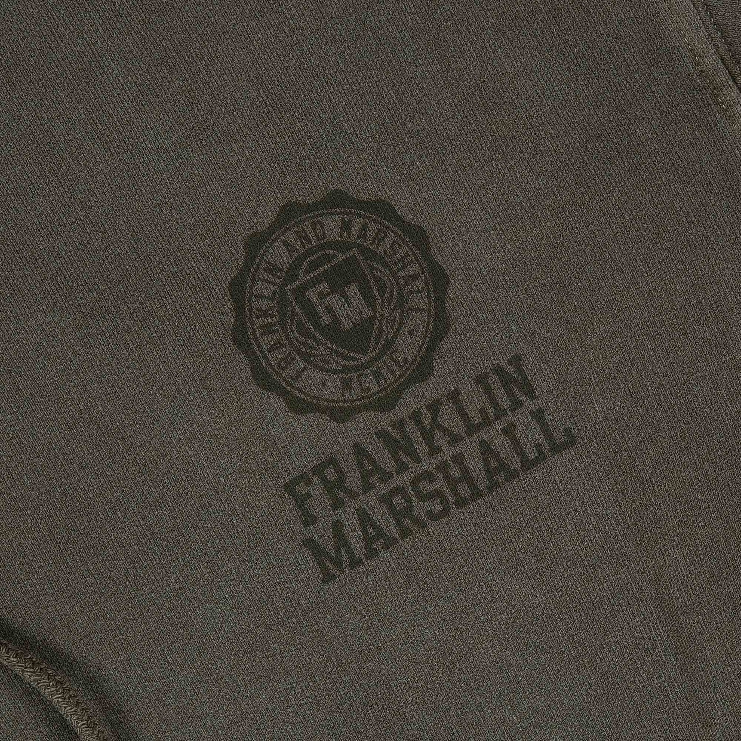 Ανδρικό Φούτερ με Κουκούλα Sunfaded FRANKLIN MARSHALL