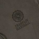 Ανδρικό Φούτερ με Κουκούλα Sunfaded FRANKLIN MARSHALL