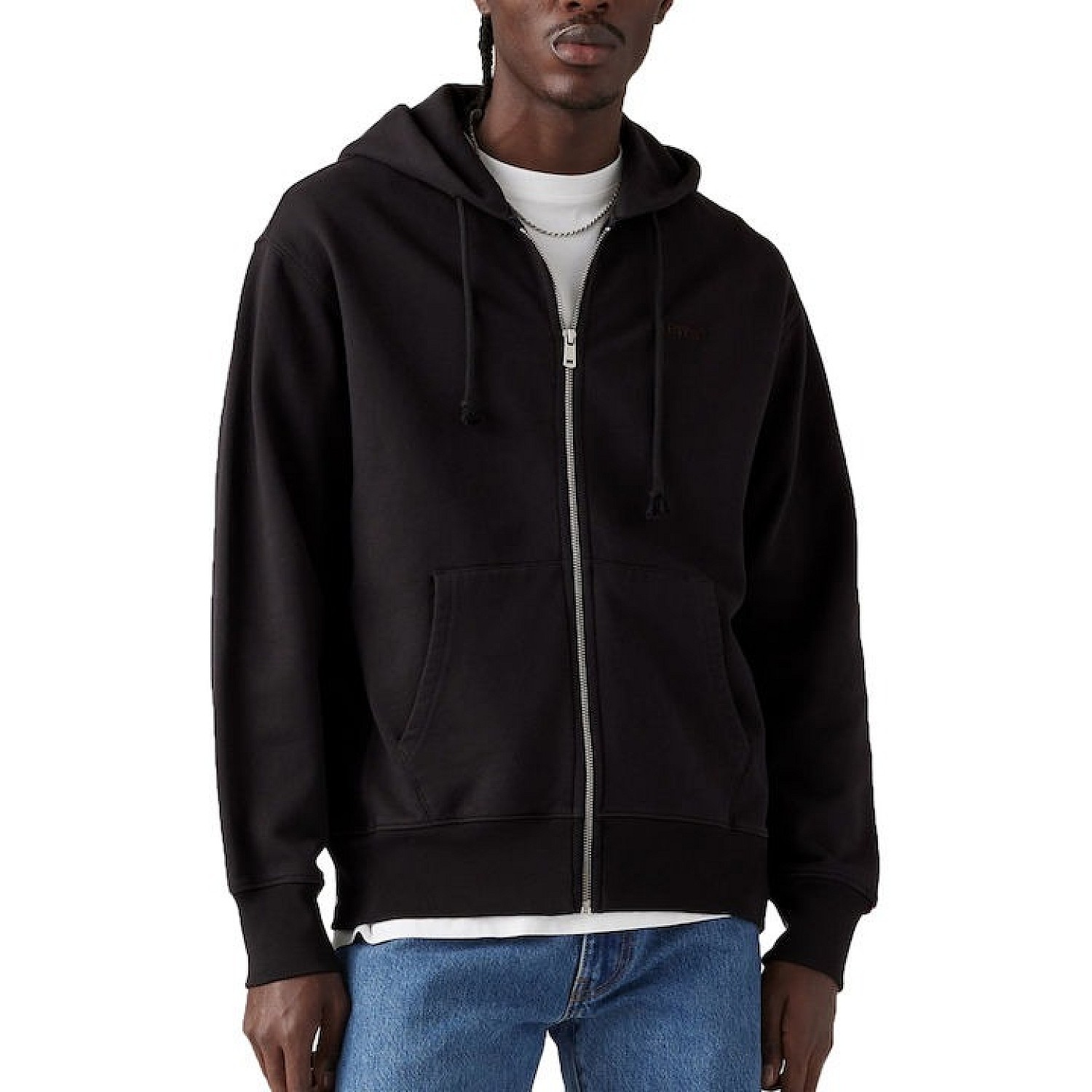 Ανδρική Ζακέτα Φούτερ με Κουκούλα Full Zip LEVIS