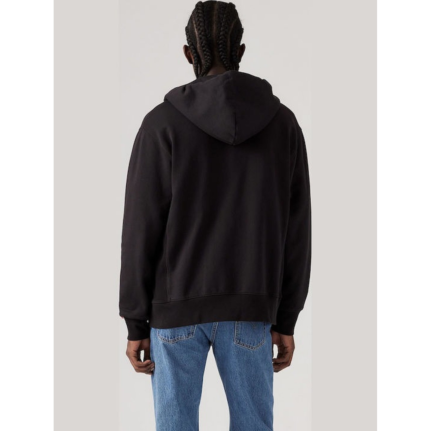 Ανδρική Ζακέτα Φούτερ με Κουκούλα Full Zip LEVIS