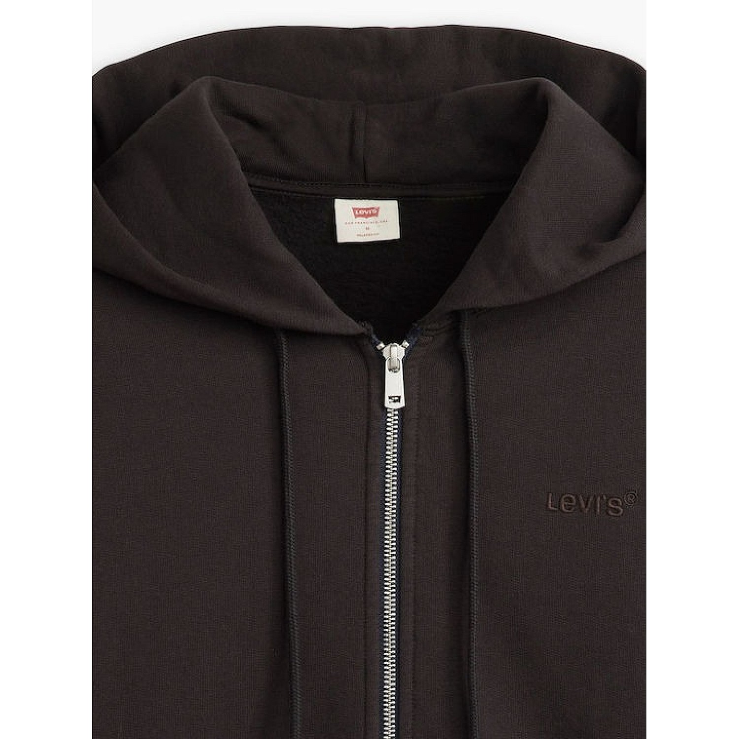 Ανδρική Ζακέτα Φούτερ με Κουκούλα Full Zip LEVIS
