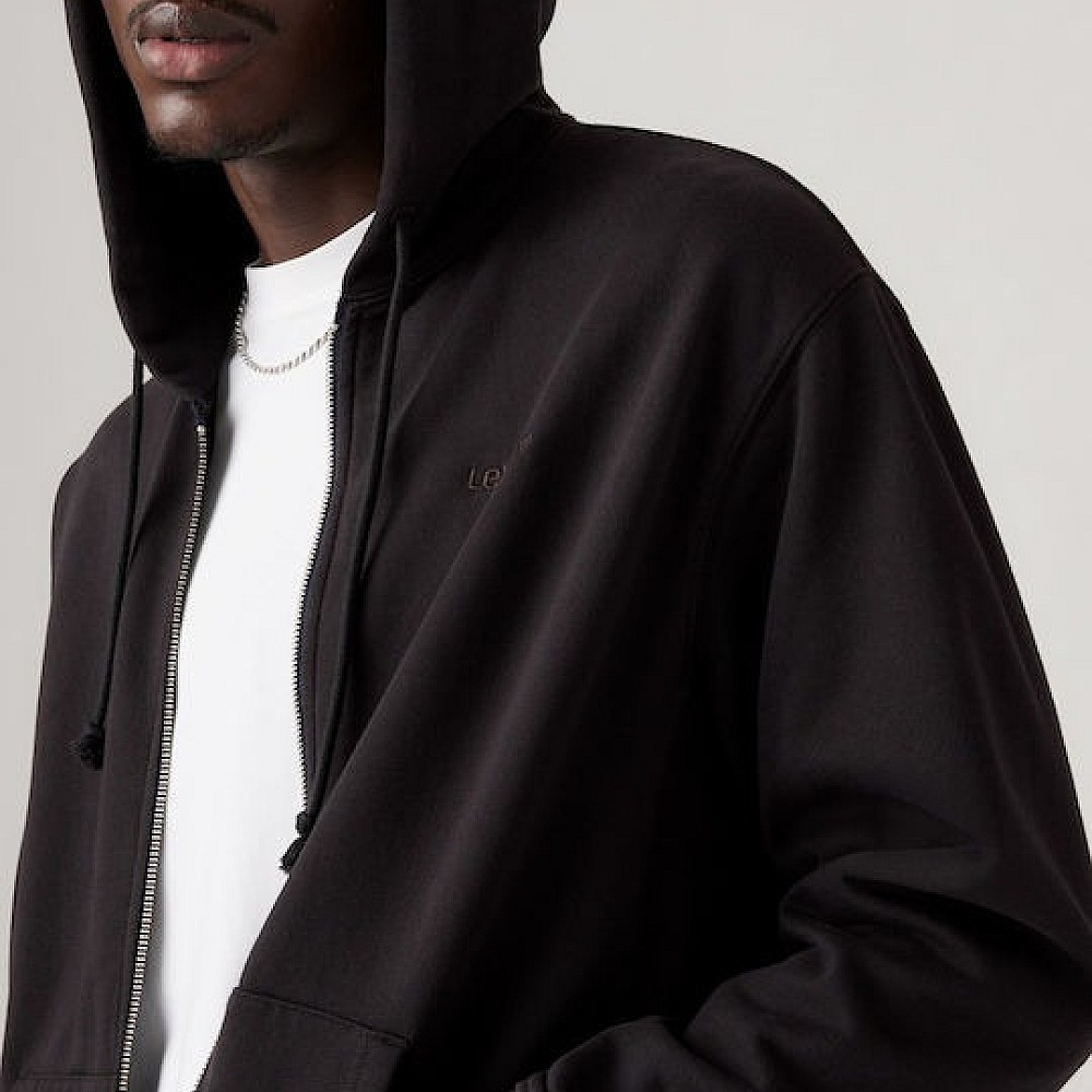 Ανδρική Ζακέτα Φούτερ με Κουκούλα Full Zip LEVIS